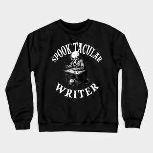 Spooktacular writer Crewneck Sweatshirt